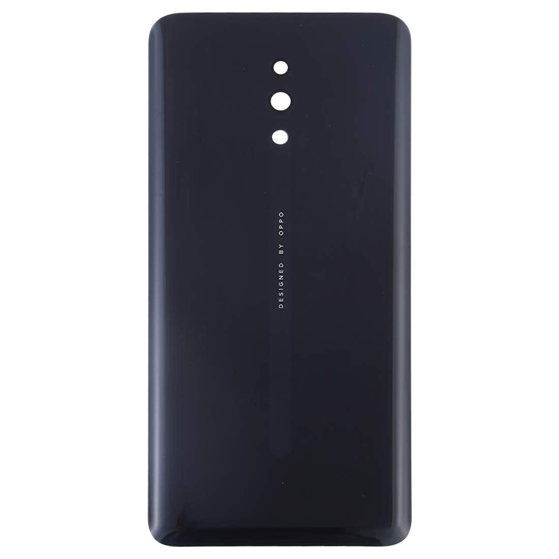 Back Glass Panel for Oppo Reno Black - EGFix Back Glass Panel for Oppo Reno Black - EGFix